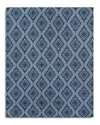 Erin Gates Easton Eas-1 Area Rug, 5' X 7'6 In Navy