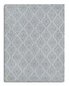 Erin Gates Easton Eas-1 Area Rug, 7'6 X 9'6 In Grey