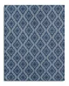 Erin Gates Easton Eas-1 Area Rug, 7'6 X 9'6 In Navy
