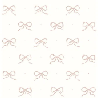 Erin Gates Emma 33' L X 20.5'' W Wallpaper Roll In Petal