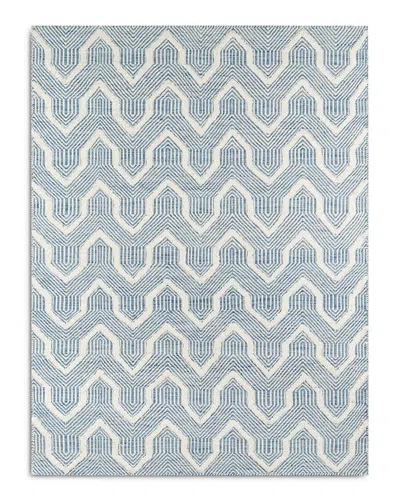 Erin Gates Langdon Lgd-1 Area Rug, 2' X 3' In Blue
