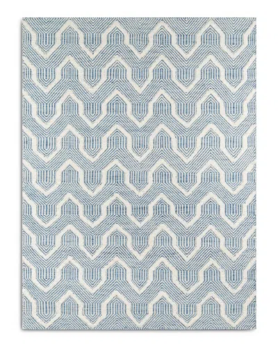 Erin Gates Langdon Lgd-1 Area Rug, 3'9 X 5'9 In Blue