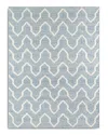 Erin Gates Langdon Lgd-1 Area Rug, 5' X 8' In Blue