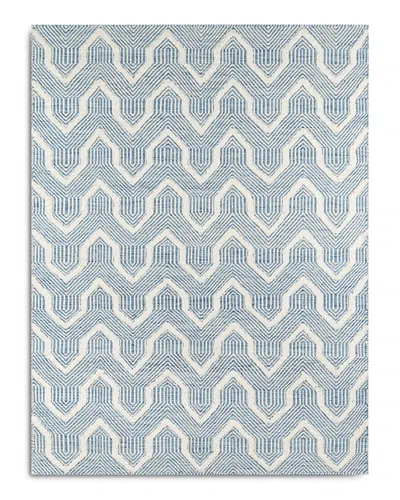 Erin Gates Langdon Lgd-1 Area Rug, 5' X 8' In Blue