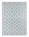 Erin Gates Langdon Lgd-1 Area Rug, 7'6 X 9'6 In Blue