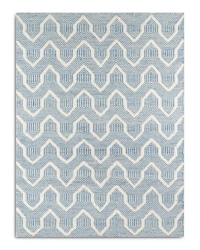 Erin Gates Langdon Lgd-1 Area Rug, 7'6 X 9'6 In Blue