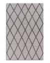 Erin Gates Langdon Lgd-3 Spring Beige 5' X 8' Area Rug In Charcoal