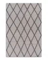 Erin Gates Langdon Lgd-3 Spring Charcoal 7'6" X 9'6" Area Rug In Charcoal
