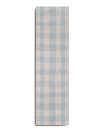 Erin Gates Marlborough Mlb-1 Area Rug, 2' X 8' In Light Blue