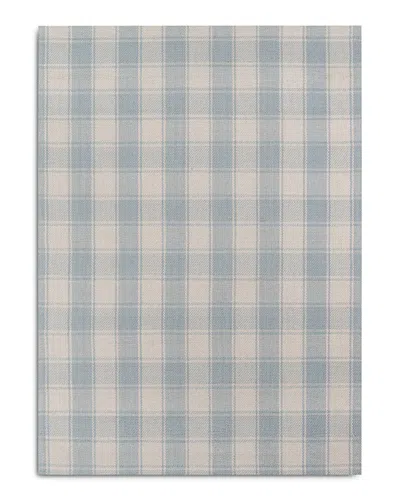 Erin Gates Marlborough Mlb-1 Area Rug, 3'6 X 5'6 In Light Blue
