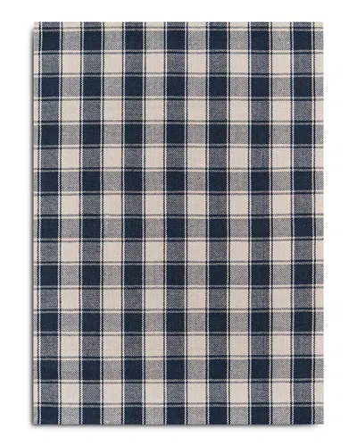 Erin Gates Marlborough Mlb-1 Runner Area Rug, 2'3 X 8' In Navy