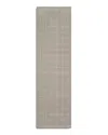 Erin Gates Marlborough Mlb-2 Runner Area Rug, 2'3 X 8' In Gray