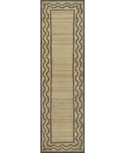 Erin Gates Orchard Orc-1 2'3"x8' Runner Area Rug In Brown