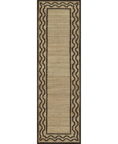 Erin Gates Orchard Orc-1 2'3"x8' Runner Area Rug In Brown