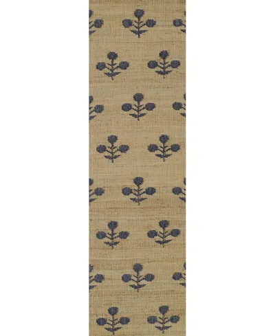 Erin Gates Orchard Orc-2 2'3"x12' Runner Area Rug In Blue