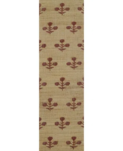 Erin Gates Orchard Orc-2 2'3"x8' Runner Area Rug In Neutral