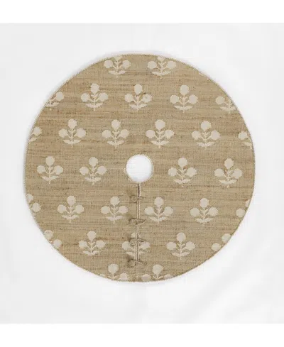 Erin Gates Orchard Orc-2 5'x5' Round Area Rug In Neutral