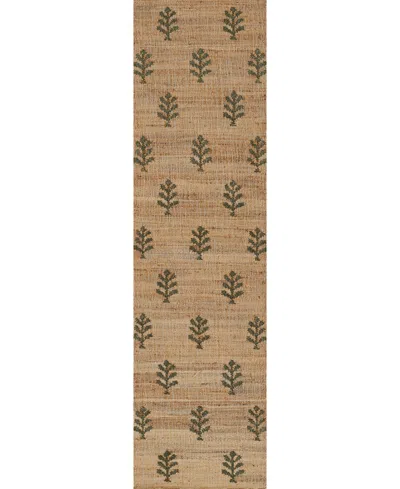 Erin Gates Orchard Orc-4 2'3"x8' Runner Area Rug In Brown
