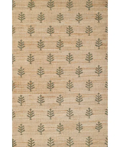 Erin Gates Orchard Orc-4 3'6"x5'6" Area Rug In Brown