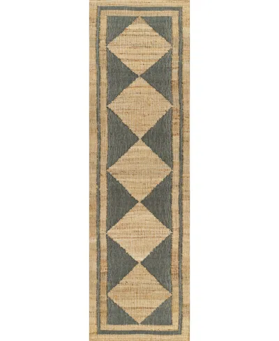 Erin Gates Orchard Orc-5 2'3"x8' Runner Area Rug In Blue
