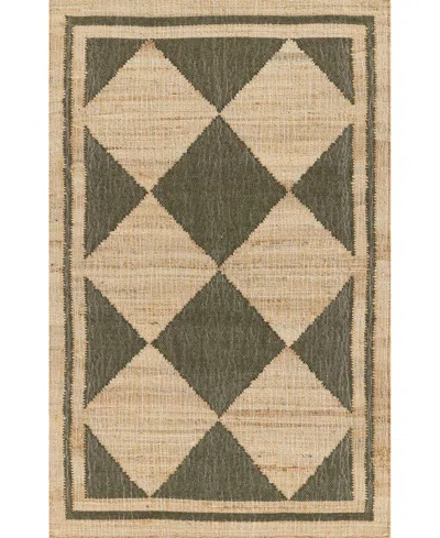 Erin Gates Orchard Orc-5 2'x3' Area Rug In Green