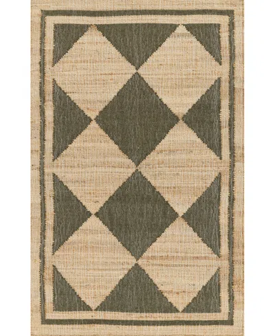 Erin Gates Orchard Orc-5 3'6"x5'6" Area Rug In Green