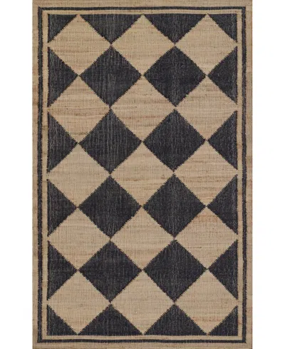 Erin Gates Orchard Orc-5 5'x8' Area Rug In Black