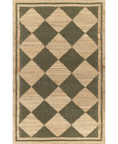 Erin Gates Orchard Orc-5 5'x8' Area Rug In Green