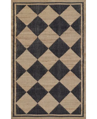 Erin Gates Orchard Orc-5 8'x10' Area Rug In Black
