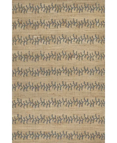 Erin Gates Orchard Orc-8 3'6"x5'6" Area Rug In Brown
