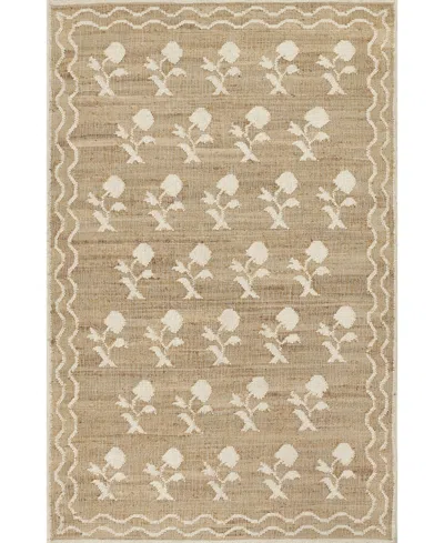 Erin Gates Orchard Orc-9 2'x3' Area Rug In White