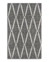 Erin Gates River Riv-1 Area Rug, 3'6 X 5'6 In Black