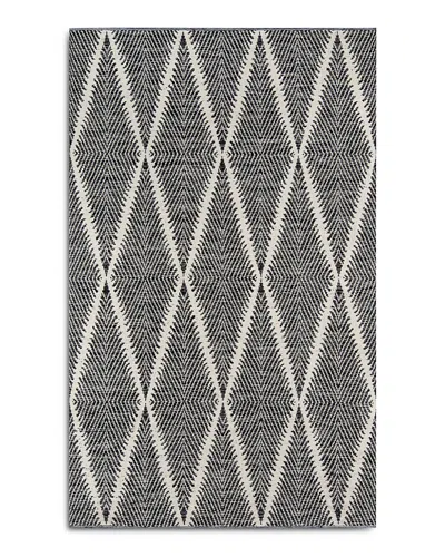 Erin Gates River Riv-1 Area Rug, 3'6 X 5'6 In Black