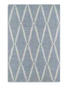 Erin Gates River Riv-1 Area Rug, 3'6 X 5'6 In Denim