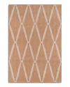 Erin Gates River Riv-1 Area Rug, 3'6 X 5'6 In Orange