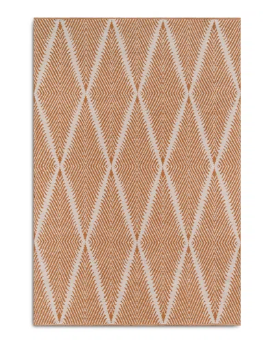 Erin Gates River Riv-1 Area Rug, 3'6 X 5'6 In Orange