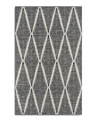 Erin Gates River Riv-1 Area Rug, 5' X 7'6 In Black