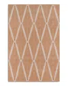 Erin Gates River Riv-1 Area Rug, 5' X 7'6 In Orange