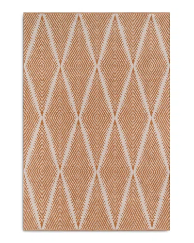 Erin Gates River Riv-1 Area Rug, 5' X 7'6 In Orange