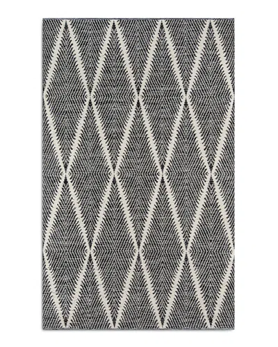 Erin Gates River Riv-1 Area Rug, 7'6 X 9'6 In Black