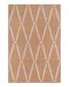 Erin Gates River Riv-1 Area Rug, 7'6 X 9'6 In Orange