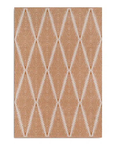 Erin Gates River Riv-1 Area Rug, 7'6 X 9'6 In Orange