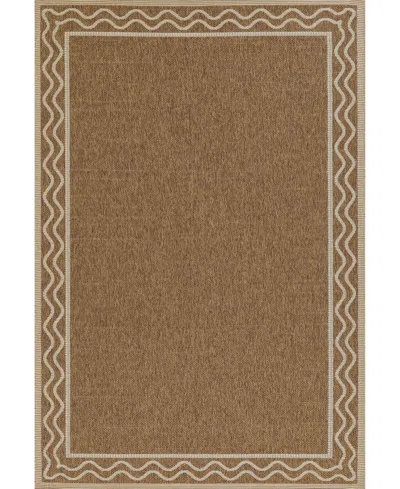 Erin Gates Saybrook Say-1 3'3"x5' Area Rug In Brown
