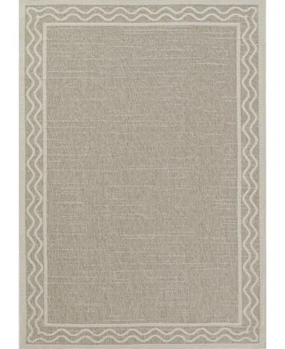 Erin Gates Saybrook Say-1 6'6"x9' Area Rug In Gray