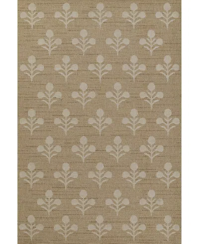 Erin Gates Saybrook Say-2 3'3"x5' Area Rug In Brown