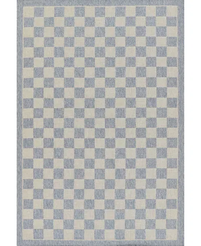 Erin Gates Saybrook Say-3 3'3"x5' Area Rug In Blue