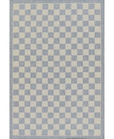 Erin Gates Saybrook Say-3 4'1"x6' Area Rug In Blue