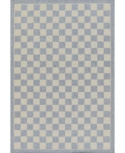 Erin Gates Saybrook Say-3 5'3"x7' Area Rug In Blue