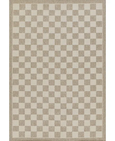 Erin Gates Saybrook Say-3 6'6"x9' Area Rug In Brown