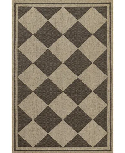 Erin Gates Saybrook Say-4 5'3"x7' Area Rug In Brown